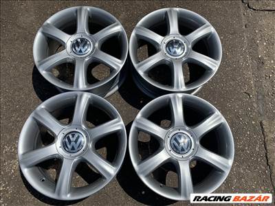 4db gyári 16" VW Beetle alufelni. (3030)