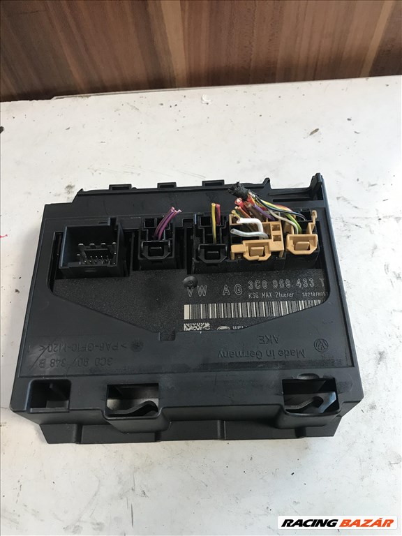 Volkswagen Passat B6 3C - komfortmodul 3c0959433t 2. kép