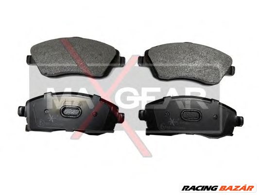 MAXGEAR 19-0566 - fékbetét CHEVROLET OPEL VAUXHALL 1. kép