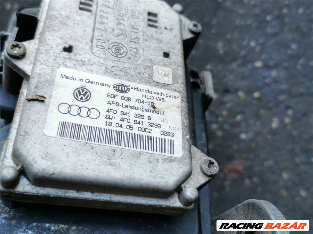 Audi A8 (D3 - 4E) bal első xenon fényszóró  4f0941329b 6. kép