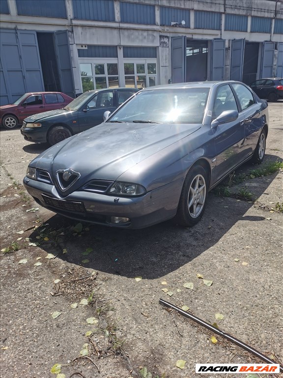 Alfa Romeo 166 2.0 Twin Spark 16V motor  ar36301 1. kép