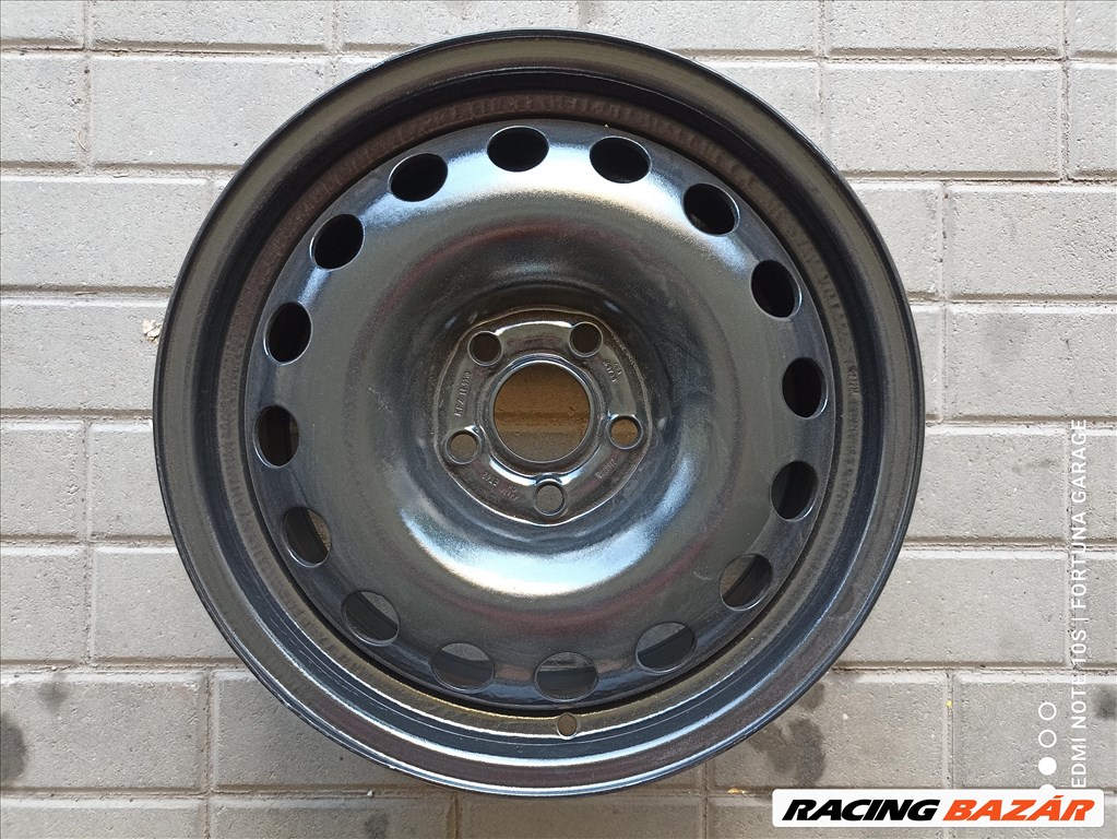 5x108 16" Renault újszerű lemezfelni garnitúra (241) 4. kép