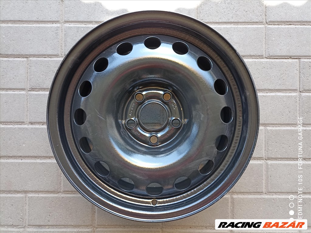 5x108 16" Renault újszerű lemezfelni garnitúra (241) 5. kép