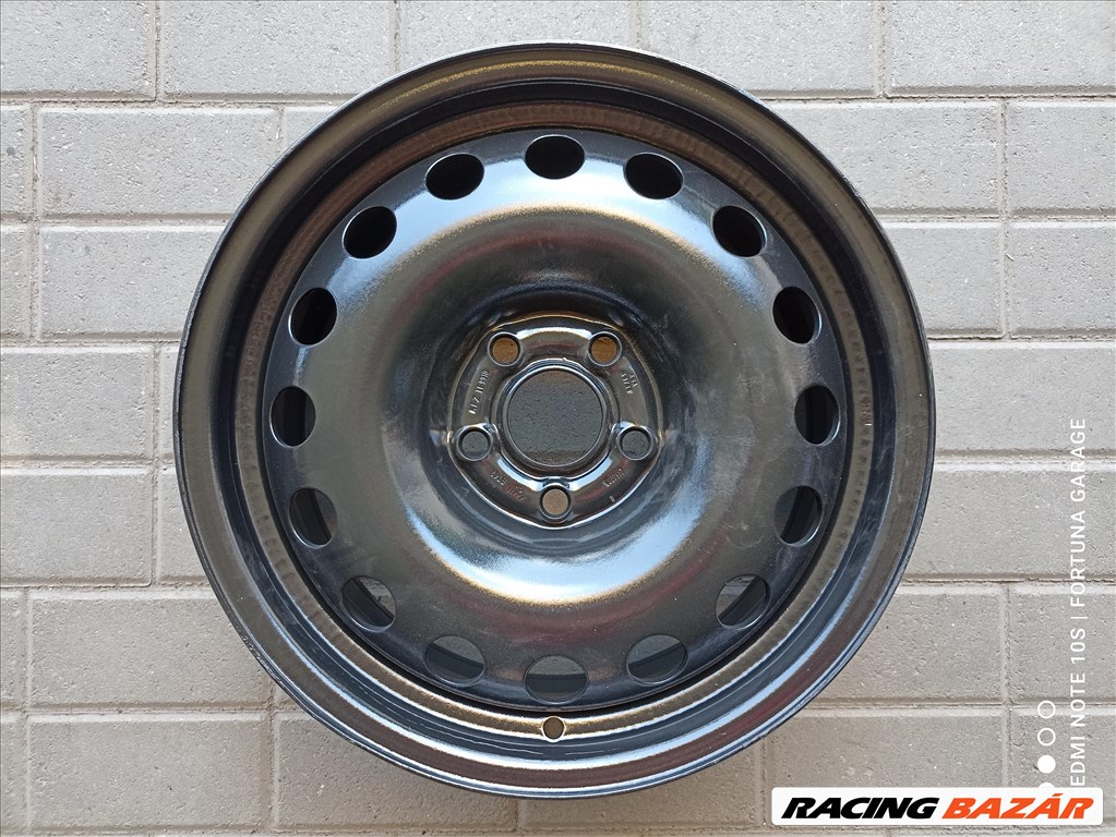 5x108 16" Renault újszerű lemezfelni garnitúra (241) 6. kép