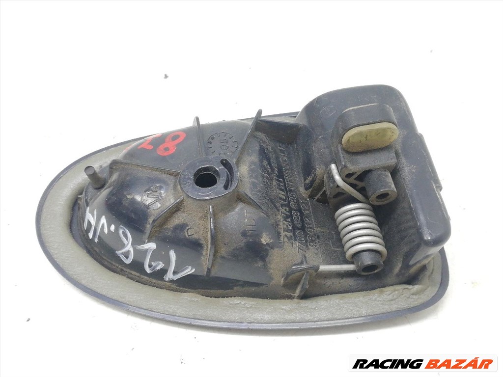 RENAULT CLIO II (BB0/1/2_, CB0/1/2_)Jobb hátsó Belső Kilincs #8798 7700423888 4. kép