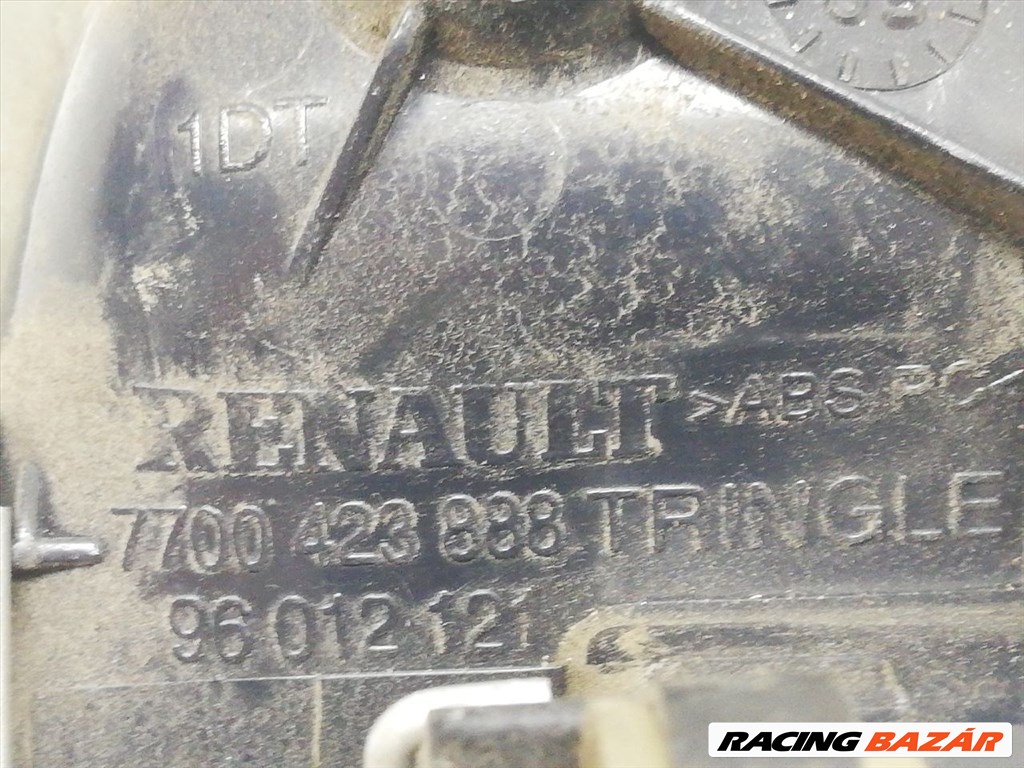 RENAULT CLIO II (BB0/1/2_, CB0/1/2_)Jobb hátsó Belső Kilincs #8798 7700423888 5. kép