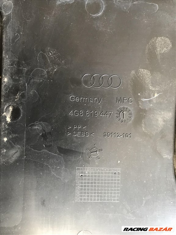 Audi A6 (C7 - 4G) levélrács  3. kép