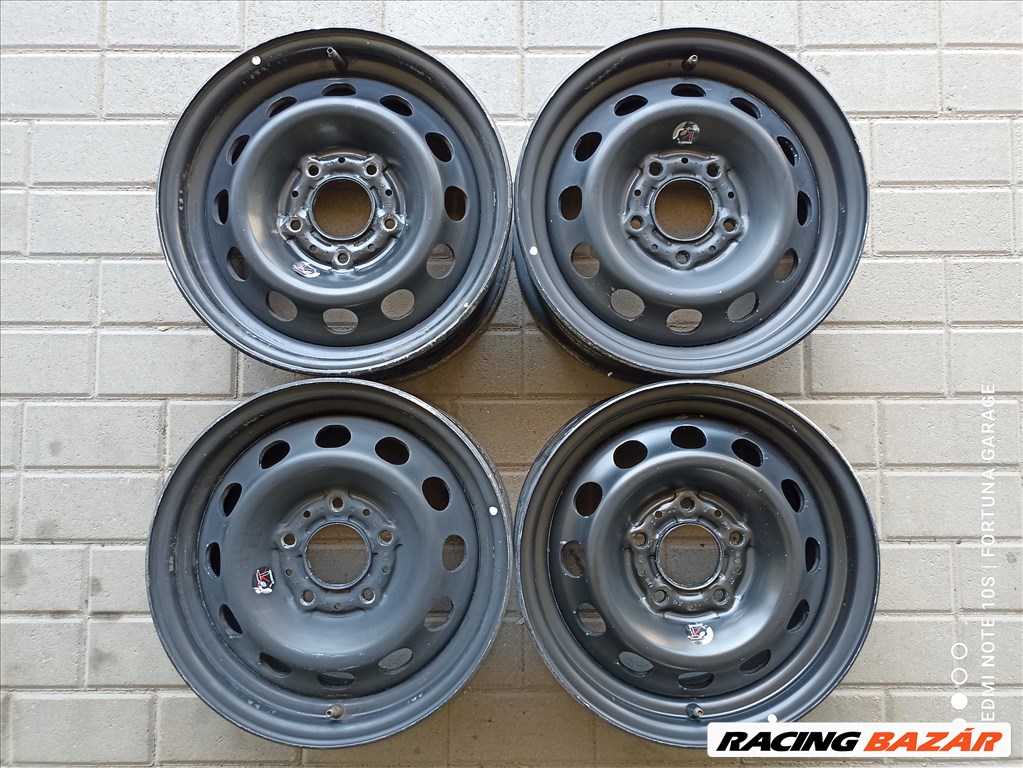 5x120 15" BMW használt ALU! lemezfelni garnitúra (R202) 1. kép
