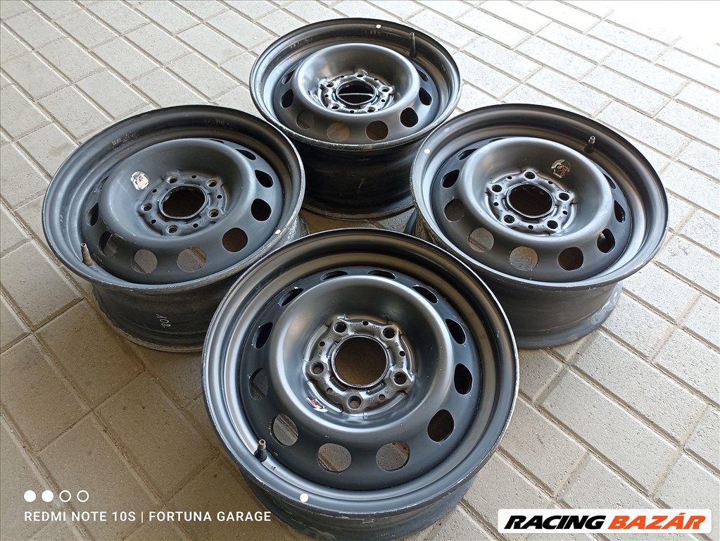 5x120 15" BMW használt ALU! lemezfelni garnitúra (R202) 2. kép