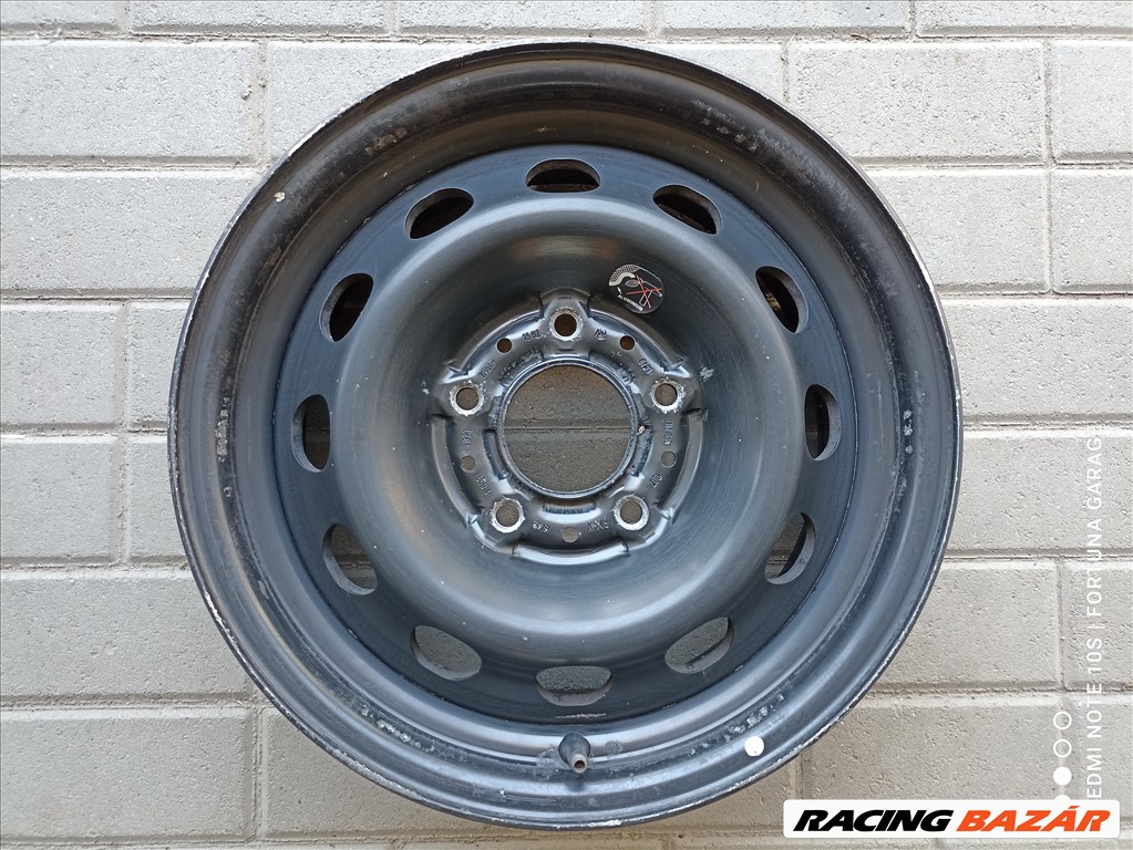 5x120 15" BMW használt ALU! lemezfelni garnitúra (R202) 3. kép
