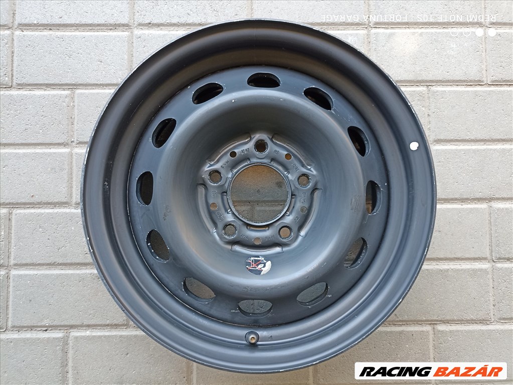 5x120 15" BMW használt ALU! lemezfelni garnitúra (R202) 4. kép