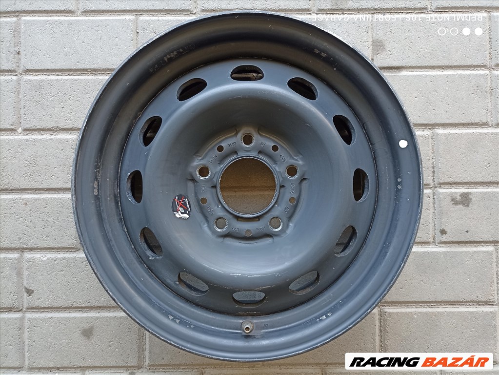 5x120 15" BMW használt ALU! lemezfelni garnitúra (R202) 6. kép
