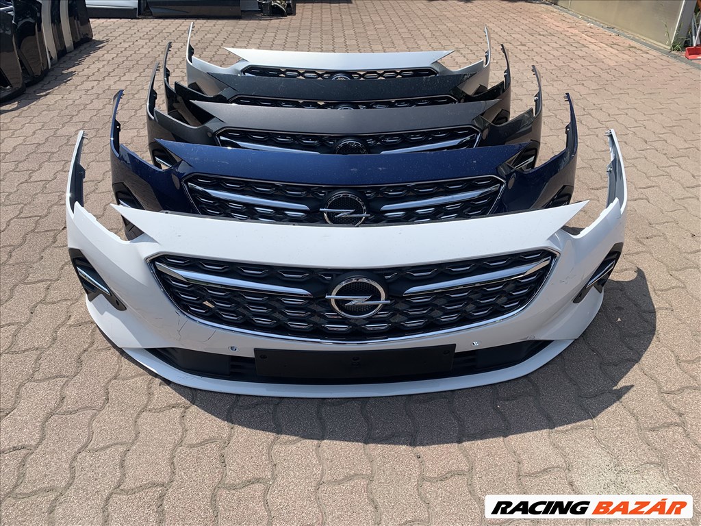 Opel Insignia B (2017-től) első lökhárító 1. kép