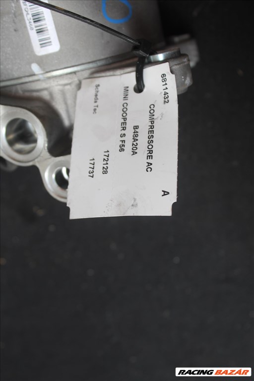 Mini Cooper S F56 klímakompresszor (7)  6811432 2. kép