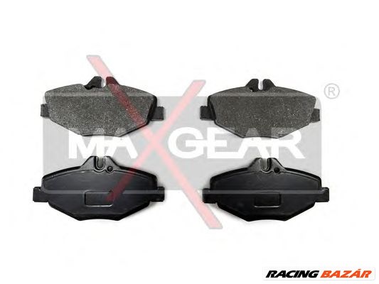 MAXGEAR 19-0572 - fékbetét MERCEDES-BENZ MERCEDES-BENZ (BBDC) 1. kép