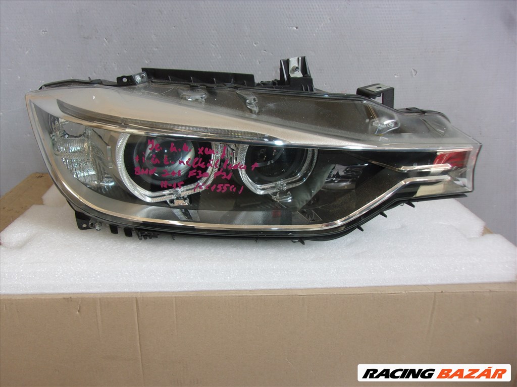 BMW 3-AS SOROZAT F30 F31 jobb első kanyarkövetős xenon fényszóró 2012-2015 63117259528 1. kép