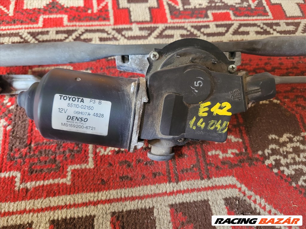  Corolla E12 ablaktörlő motor+szerkezet+ablaktörlő karok 8511002150 1. kép