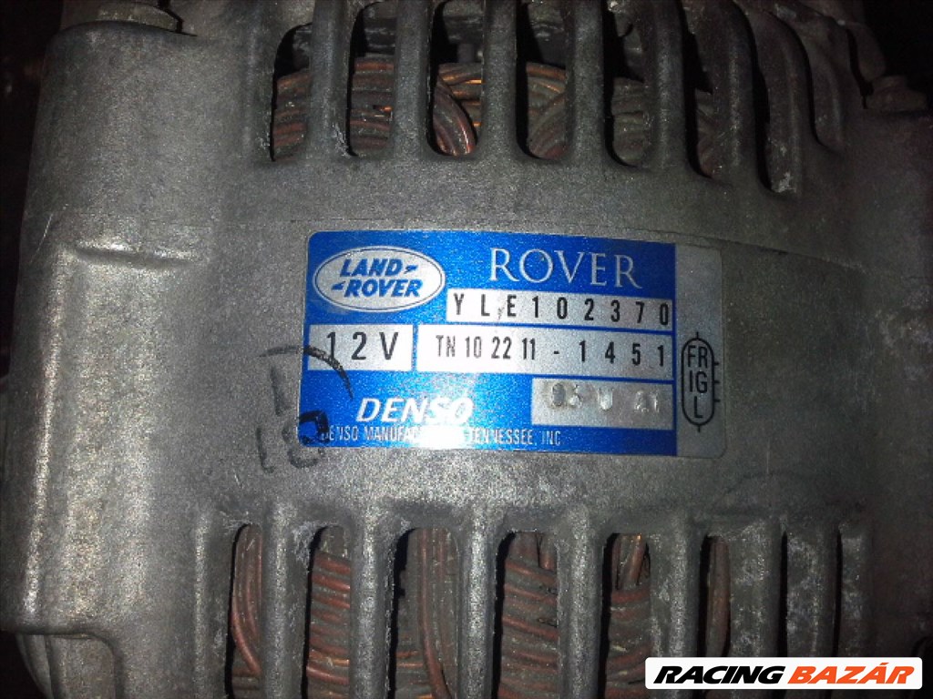 Rover Rover 75 1.8 generátor  tn1022111451 2. kép