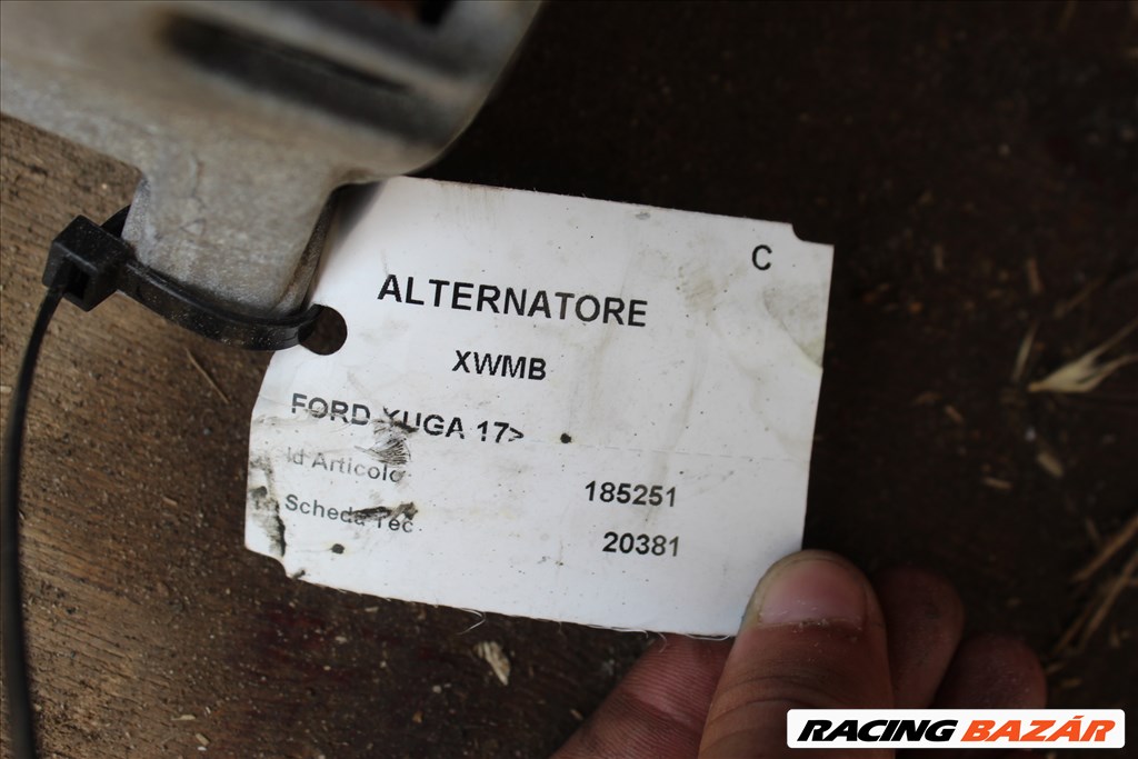 Ford Kuga 2017- 1.5TDCI generátor (215) av6n10300gd 3. kép