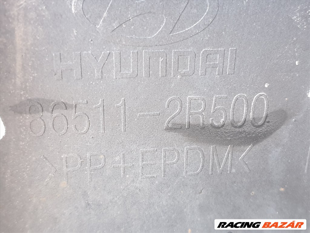 504867 Hyundai i30, 2010, Ködlámpás Lökhárító, 86511-2R500 8. kép