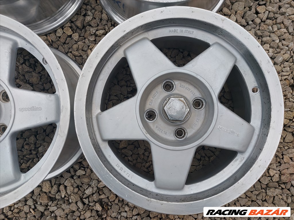 15" 4X108 Speedline SL330A ( 1988 ) Audi 80 90 Quattro gyári alufelni garnitúra 2. kép