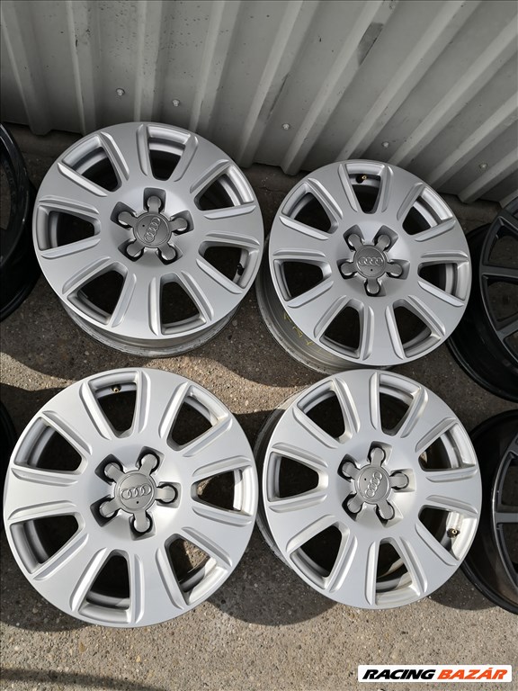 5x112 16 Gyári Audi alufelni 90000ft a 4db INGYENPOSTA/35/ 5. kép