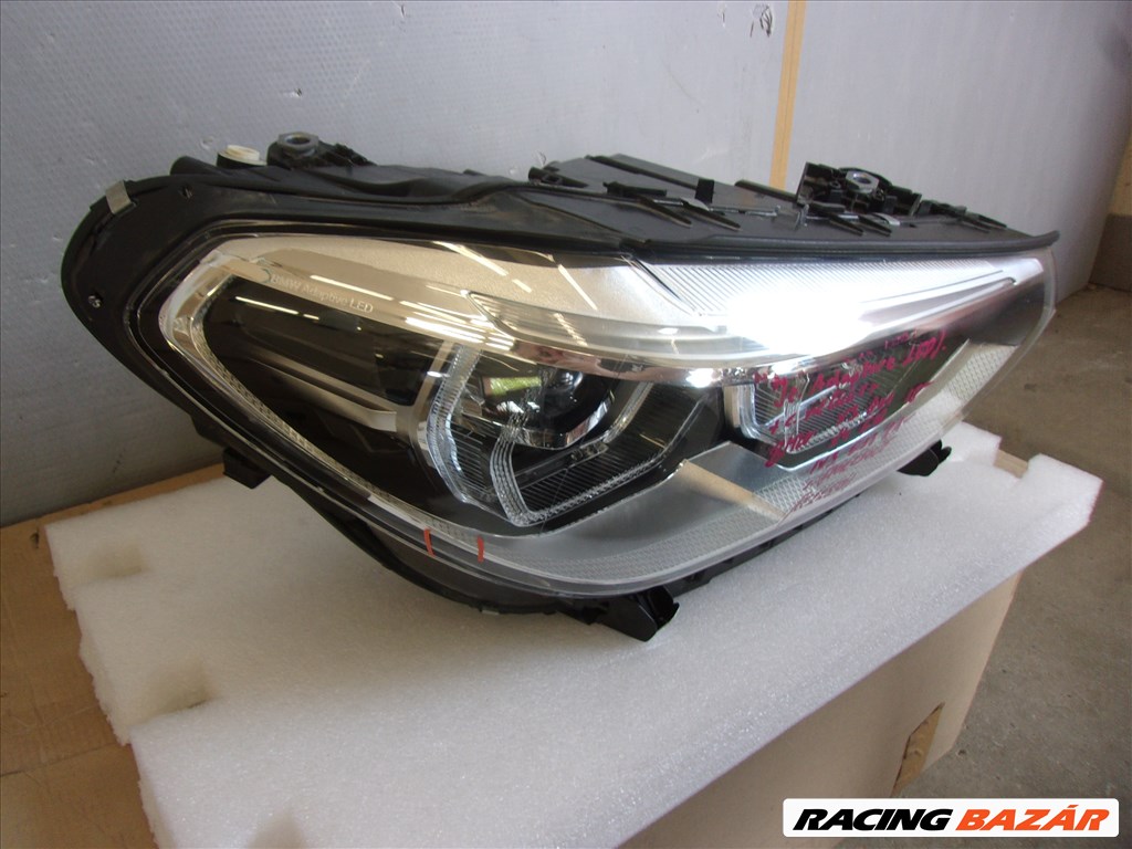 BMW X3 G01, X4 G02, IX3 G08 jobb első Adaptive LED fényszóró 2018- 8739654 2. kép