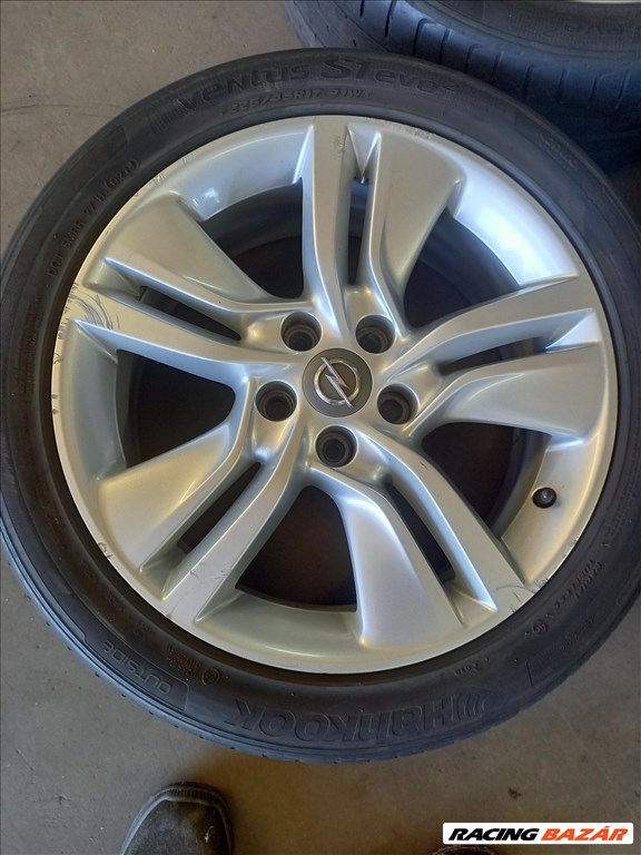  Opel Meriva B 5x110 lyukosztású 7JJ 17" használt (gyári felni) alufelni sxx1 3. kép