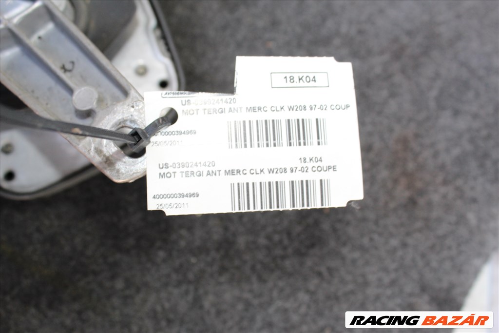 Mercedes CLK 55 AMG Ablaktörlő szerkezetek motorral 390241420 2. kép