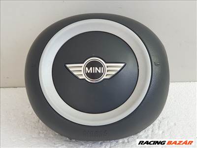 504562 Mini Cooper R56, 2006, Kormánylégzsák, Légzsák, 2 Csati, 3 Águ Kormányba 6762450