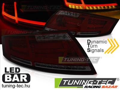 Audi TT (8J) AUDI TT 04.06-02.14 RED SMOKE LED BAR Tuning-Tec H