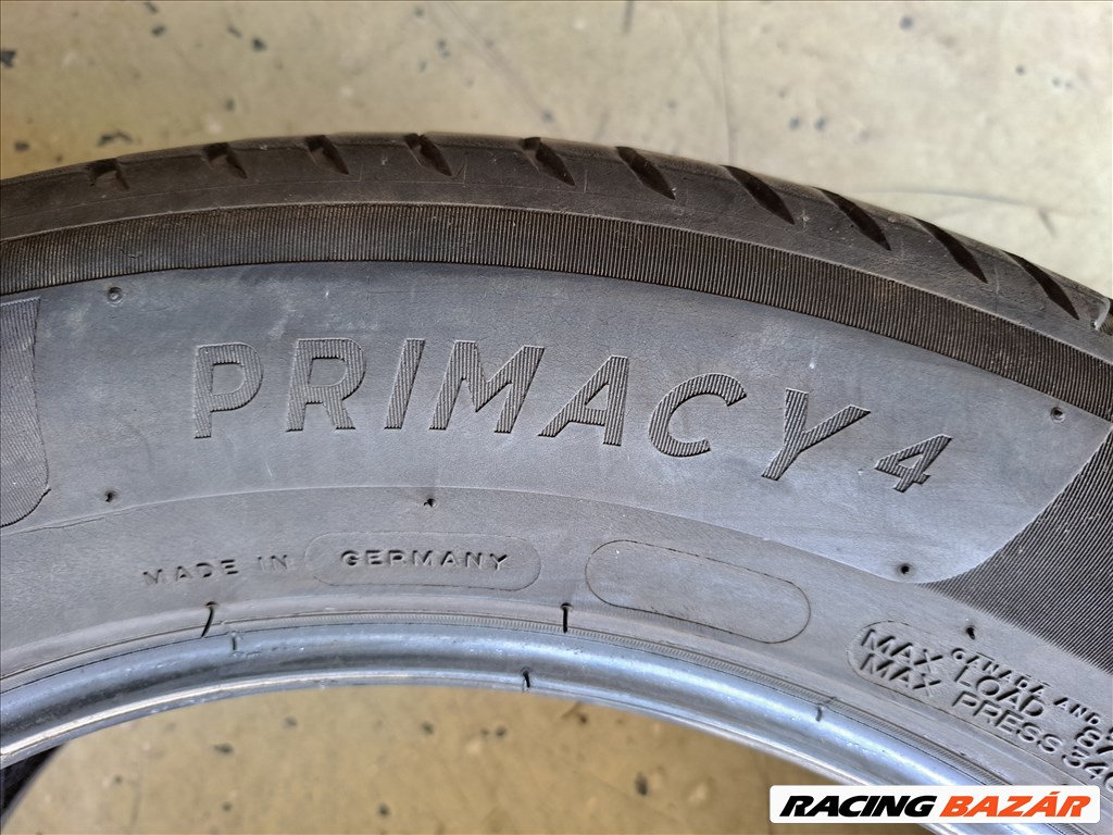 2db+1db ingyen 235/55 R17 Michelin Primacy 4 használt nyári gumi eladó!!! (DOT2019) 10000Ft/db+1db  4. kép