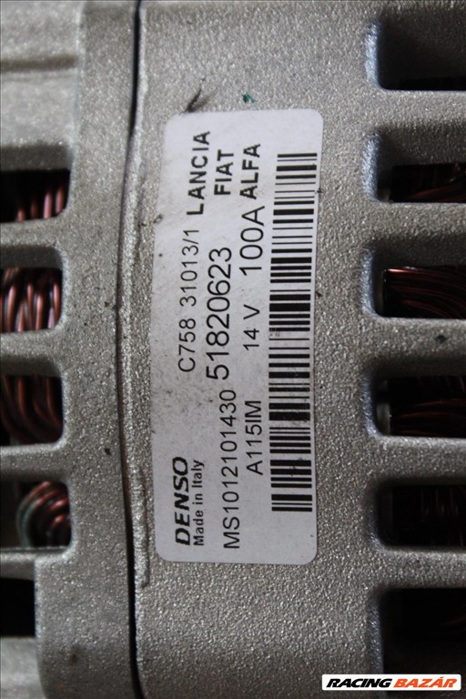 Fiat Tipo 2015- 1.6 MJET generátor (206)  51820623 2. kép