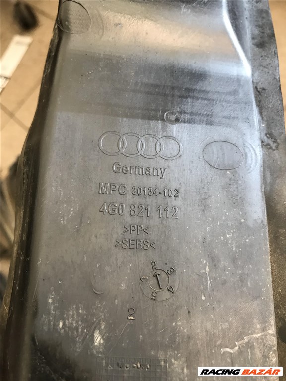 Audi A6 (C7 - 4G) sárvédő takaró 4g0821112 2. kép