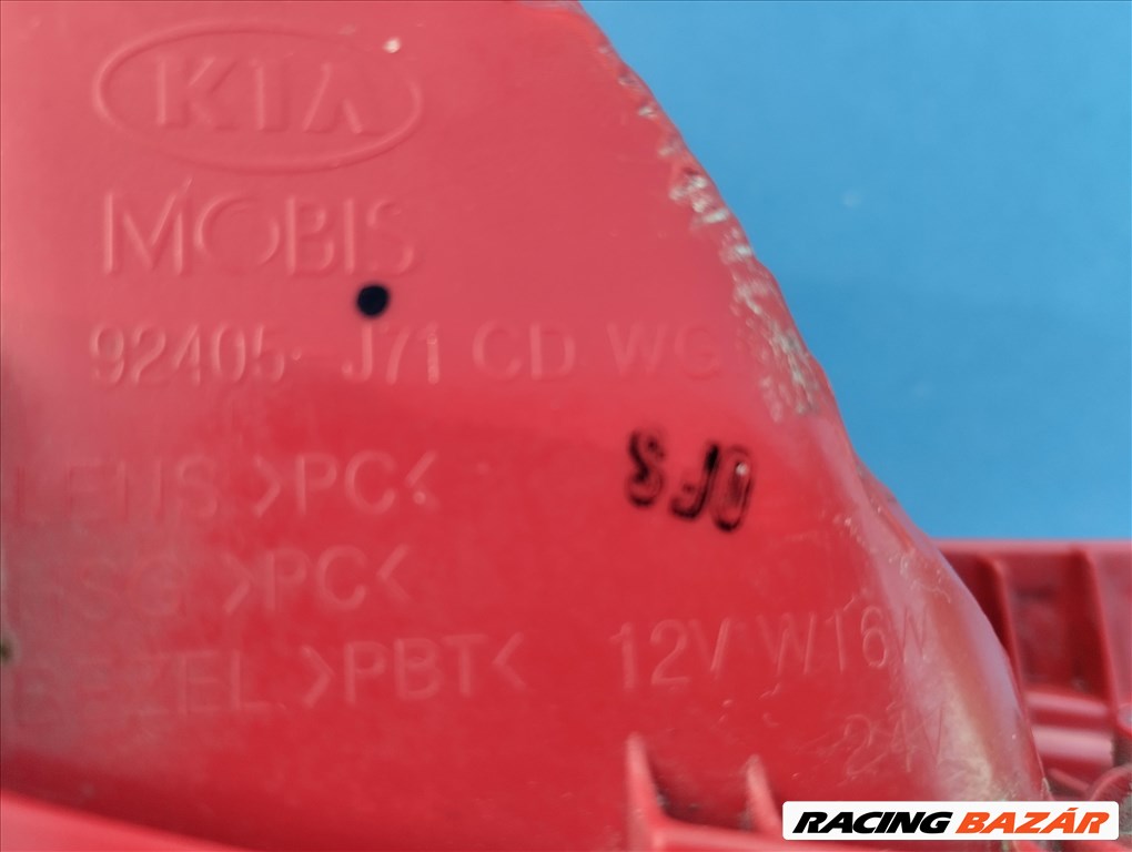 Kia Ceed CD Bal hátsó lökhárító,prizma,lámpa. 92405j71 3. kép
