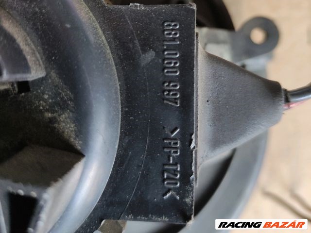 Opel Astra G Hűtőventilátor Motor 881060997 3. kép