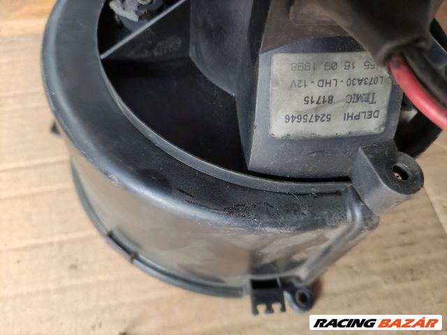 Opel Astra G Hűtőventilátor Motor 881060997 4. kép