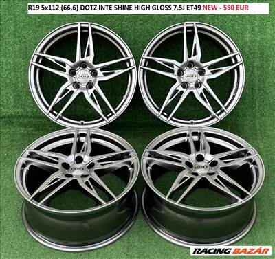 R19 5x112 (66,6) DOTZ INTE SHINE HIGH GLOSS 7.5J ET49 NEW - 550 EUR 