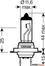 OSRAM 64215TSP - fényszóró izzó ASTRA DAF FORD IRISBUS IVECO MAN MERCEDES-BENZ NEOPLAN RENAULT TRUCK