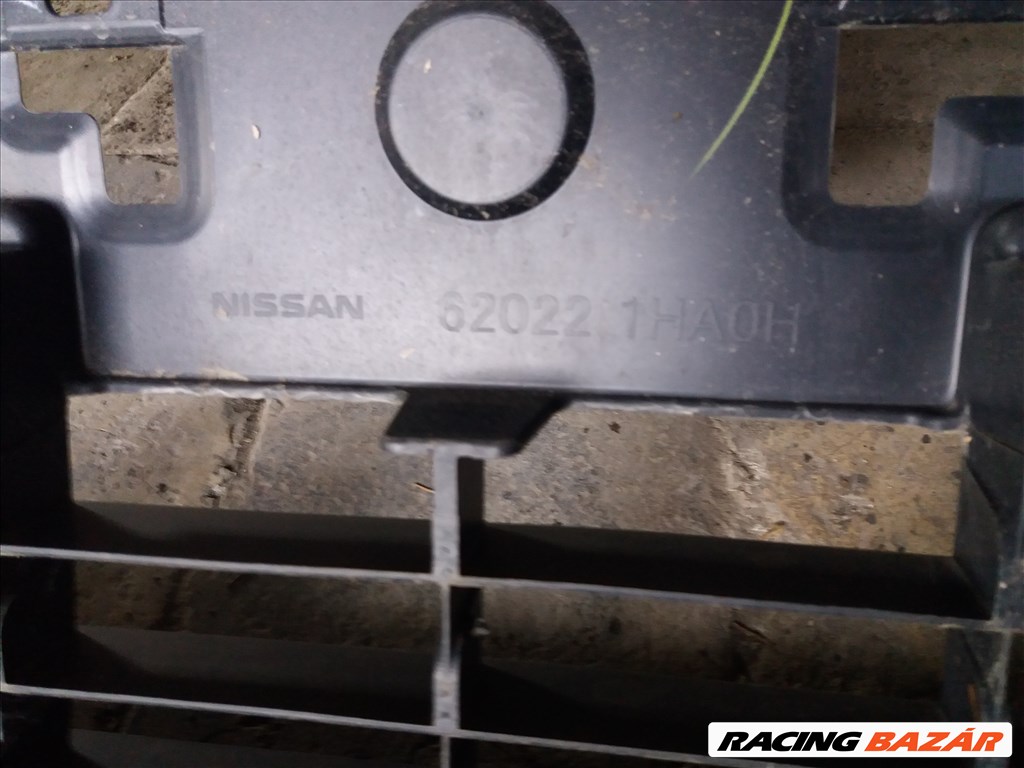Nissan Micra első lökhárító 620221ha0h 7. kép