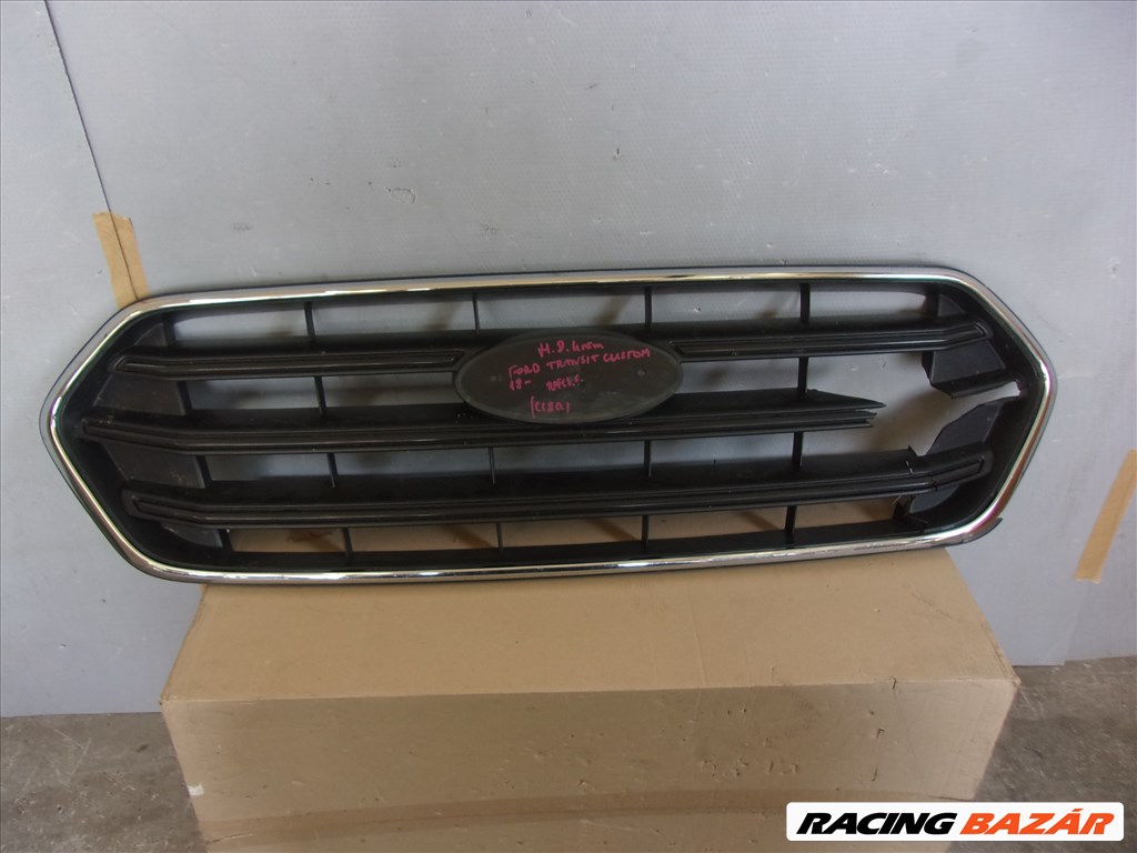 FORD TRANSIT Custom hűtődíszrács króm 2018- 1. kép