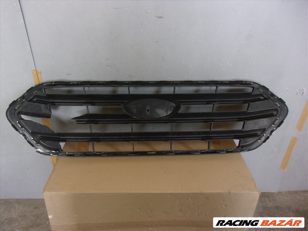 FORD TRANSIT Custom hűtődíszrács króm 2018- 4. kép