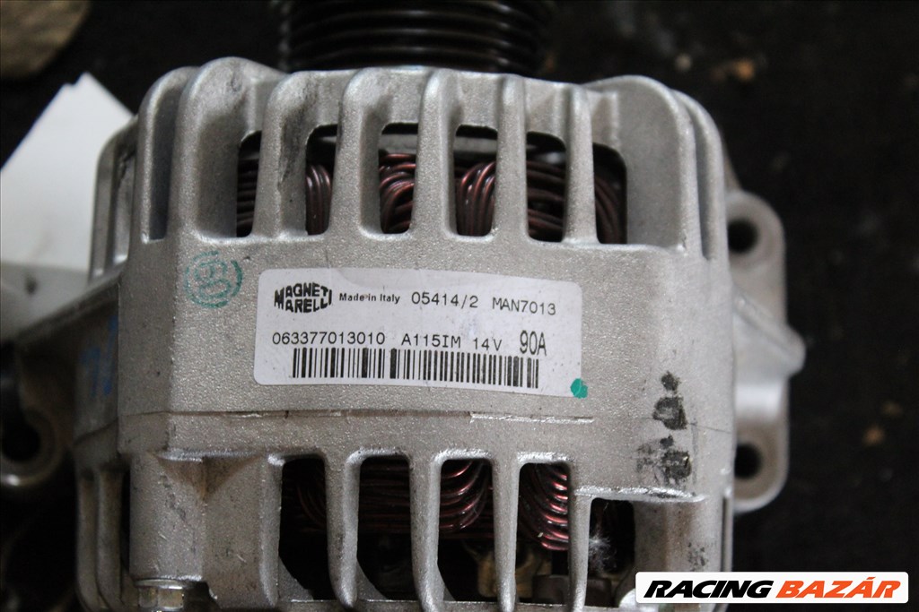 Fiat Idea  2003-2005 generátor 63377013010 (243) 2. kép