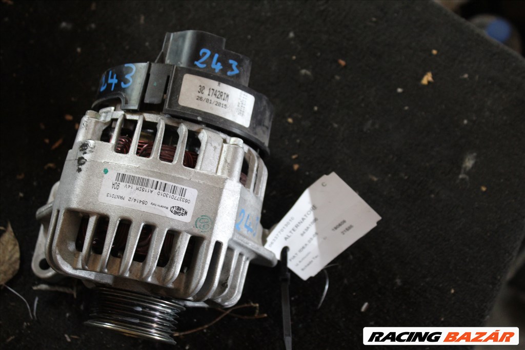 Fiat Idea  2003-2005 generátor 63377013010 (243) 1. kép