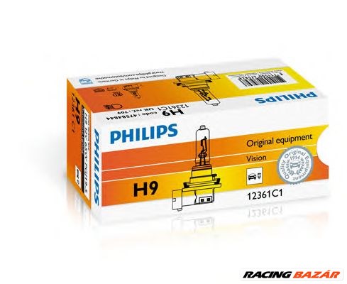 PHILIPS 12361C1 - izzó AUDI BMW MOTORCYCLES CHEVROLET CHRYSLER CITROËN DUCATI MOTORCYCLES FORD HARLE 1. kép