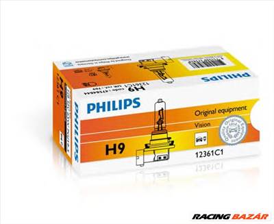 PHILIPS 12361C1 - izzó AUDI BMW MOTORCYCLES CHEVROLET CHRYSLER CITROËN DUCATI MOTORCYCLES FORD HARLE