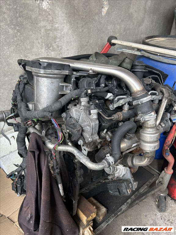 Peugeot 607 V6 210 Peugeto 2.7 HDI V6 Motor 2. kép