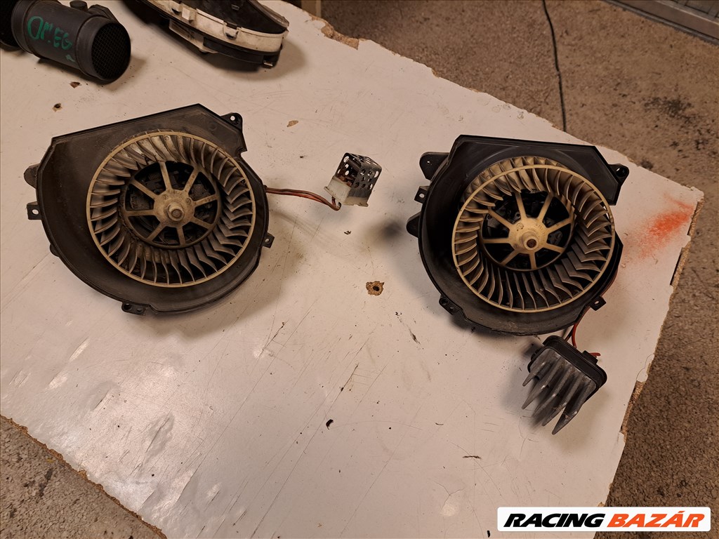 Eladó Opel Omega fűtőmotor fűtő motor ventilátor fűtés ellenállás 6. kép