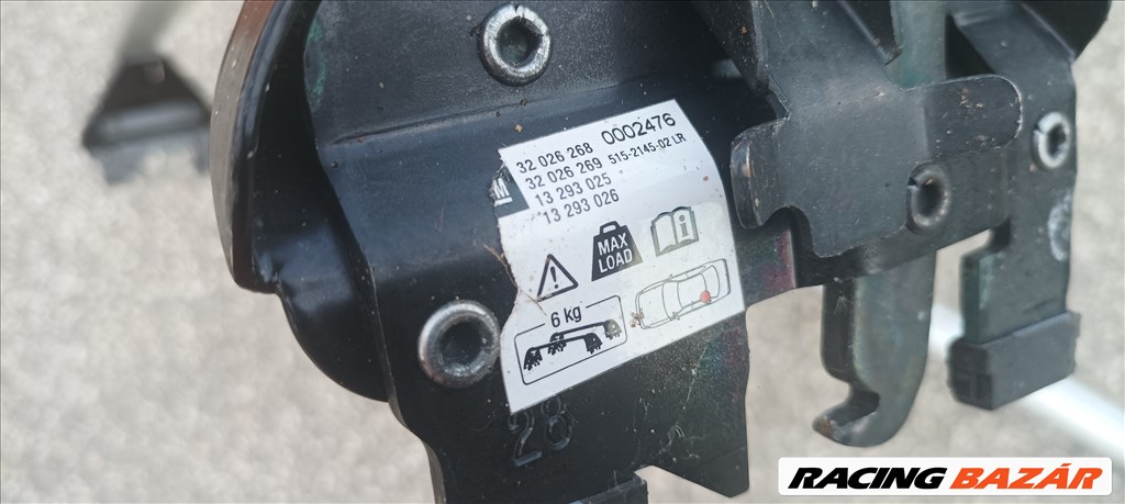 Opel Astra J tetőcsomagtartó 32026268 4. kép