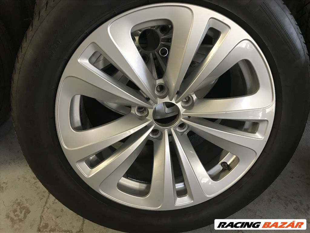 BMW Styling 234 5GT 7Er X3 F10 F11 8X18-as 5X120-as ET30-as könnyűfém felni garnítúra eladó 4. kép
